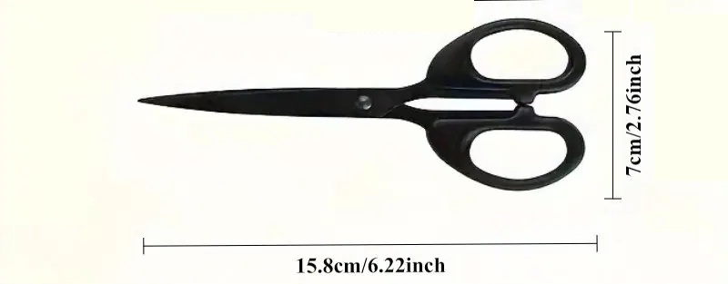 Nožnice obyčajné univerzálne 15,8cm