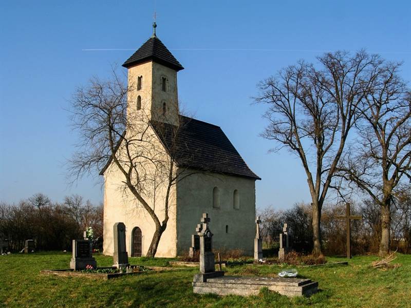 Kostol sv. Jána Krstiteľa, Sedmerovec - Pominovce