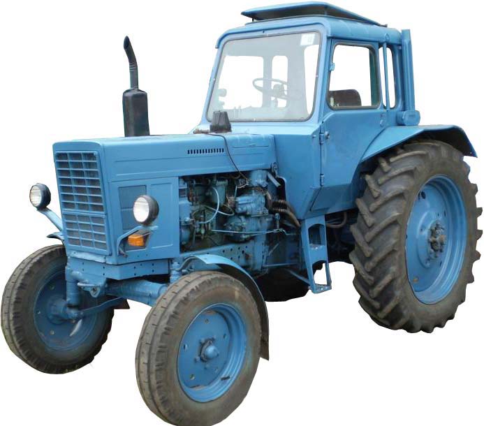 Traktor T-40