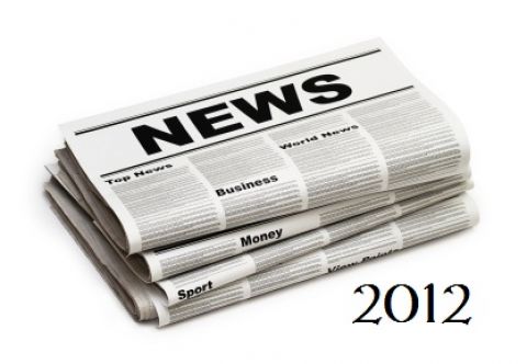 Novinky za rok 2012