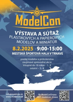 Prvýkrát na ModelCon Trnava 2025 – Stretneme sa tam!