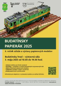 Budatínsky papierák 2025: Veľký sviatok pre fanúšikov papierových modelov!