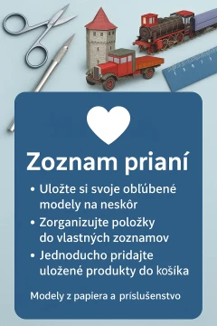 Wishlist – nový spôsob, ako si ukladať obľúbené modely a pohodlne sa k nim vrátiť