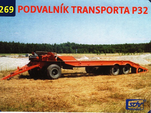 269 - Podvalník Transporta P32