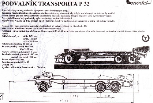 269 - Podvalník Transporta P32