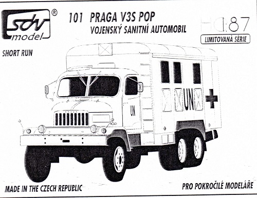 101 - Praga V3S POP