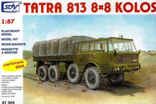 87004 - Tatra 813 8x8 Kolos