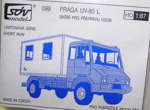 099 - Praga UV-80 L