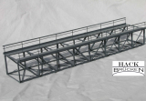 Most 30cm jednokoľajný kovový