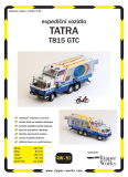 Papierový model - Tatra 815 GTC - „Tatra kolem světa“