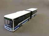 Diecast City Bus Autobus TS biely