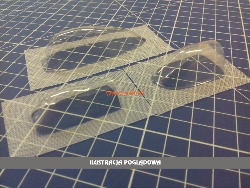 Doplnok - P-38H Lightning - Zasklenie
