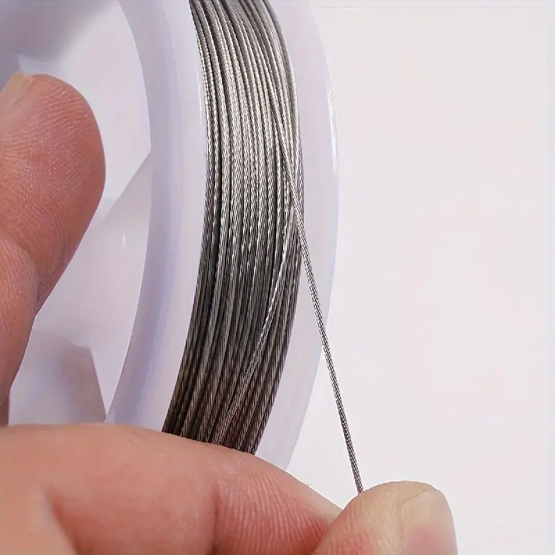 Oceľové lanko točené 1m x 0,8mm
