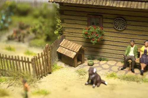 Psia búda 1:72