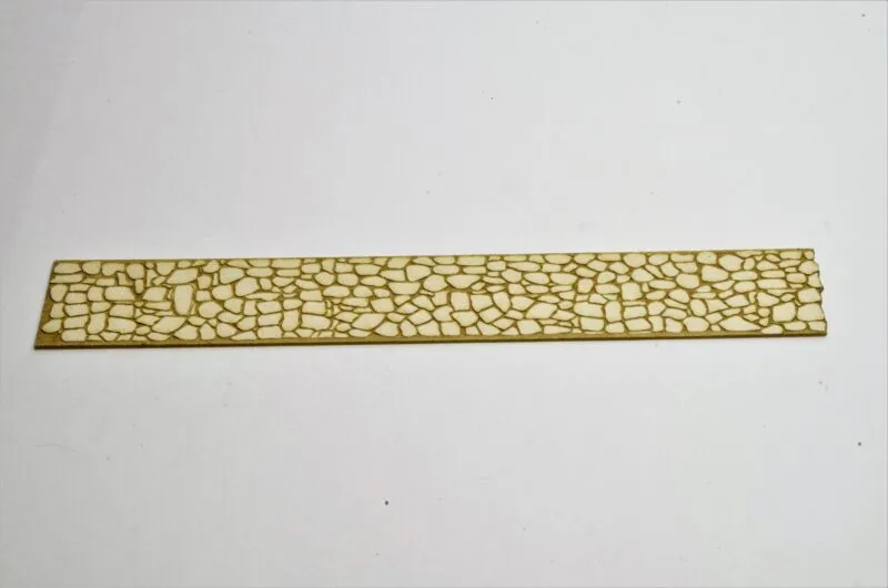 Ploché kamene - Rovné 1:72