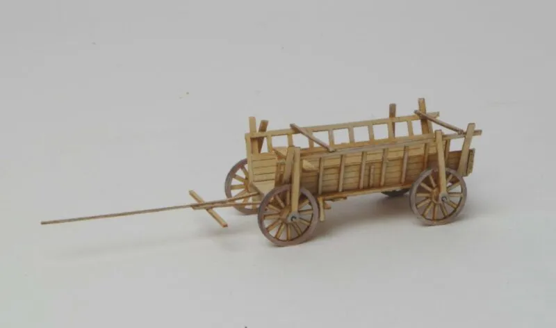 Drevený voz - Rebrinák 1:72