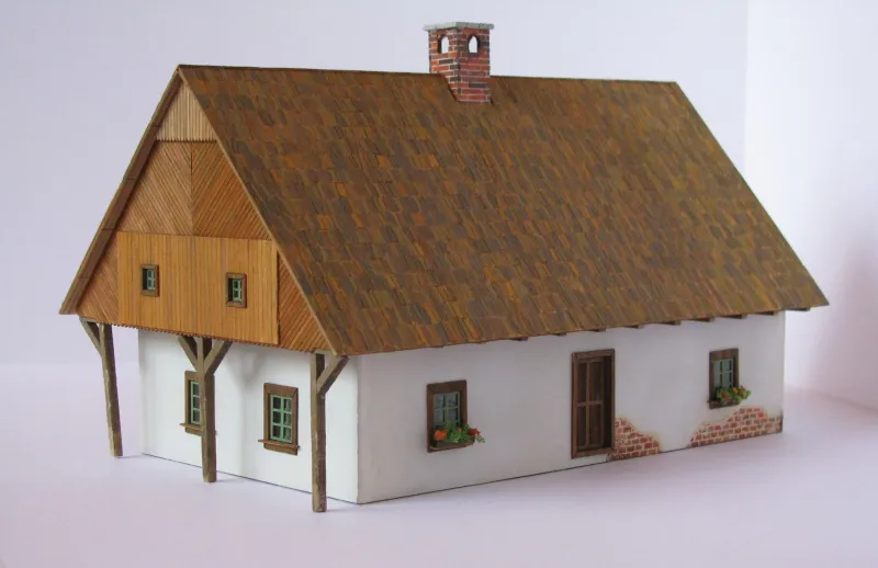 Polabská stavba 1:87