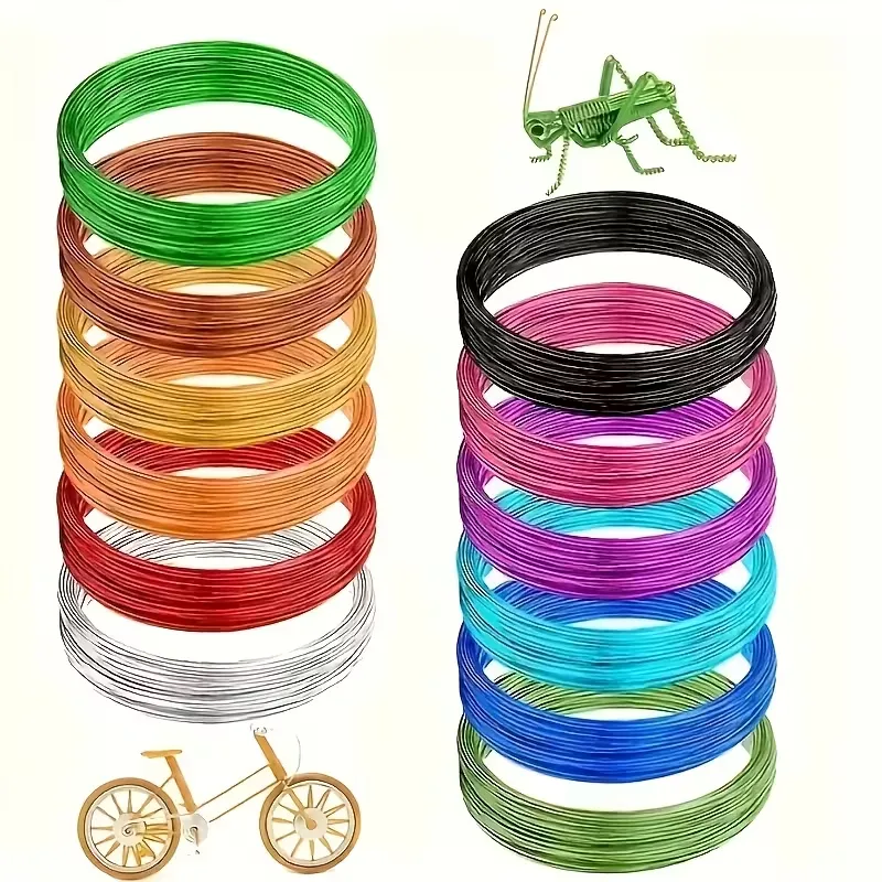 Drôt Fialovej farby 1m x 1mm - 9