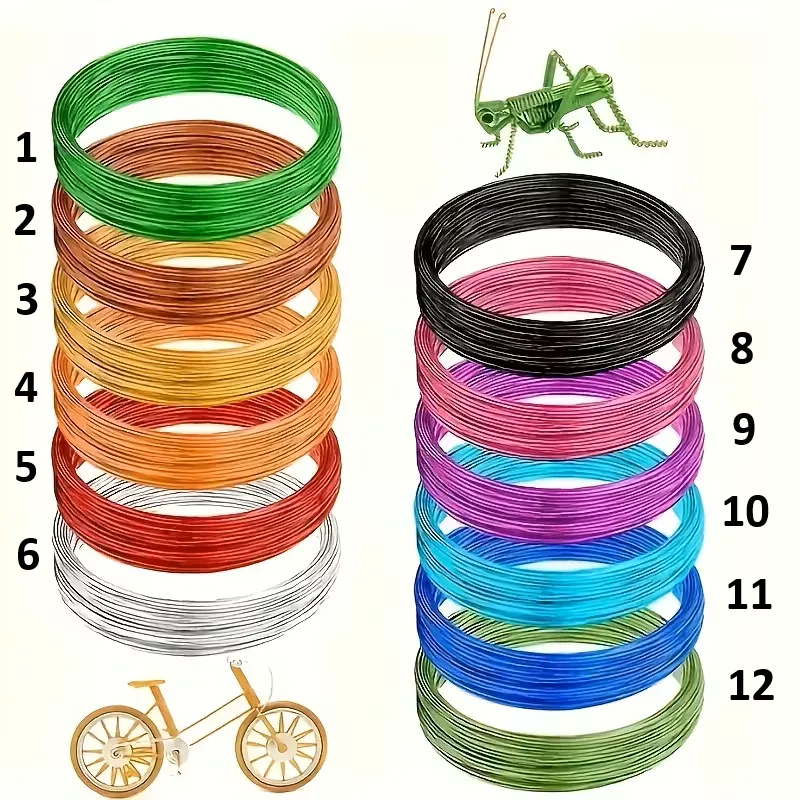 Drôt Fialovej farby 1m x 1mm - 9