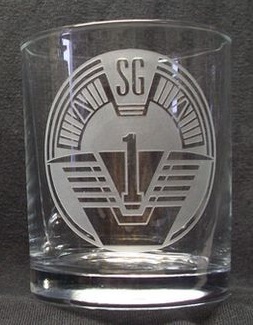 Sklenený whisky pohár 0,2l SG1 1ks