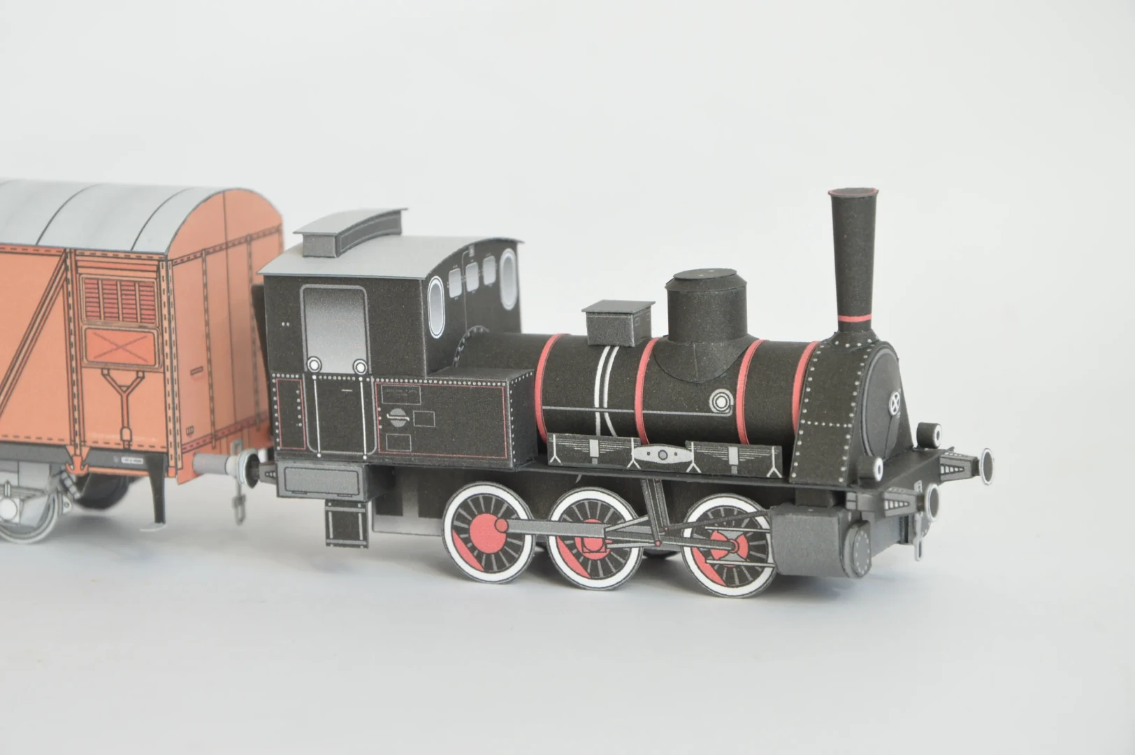 Parný rušeň Orenstein&Koppel 2911/1908: Výročný model k 30. jubileu KPŽT
