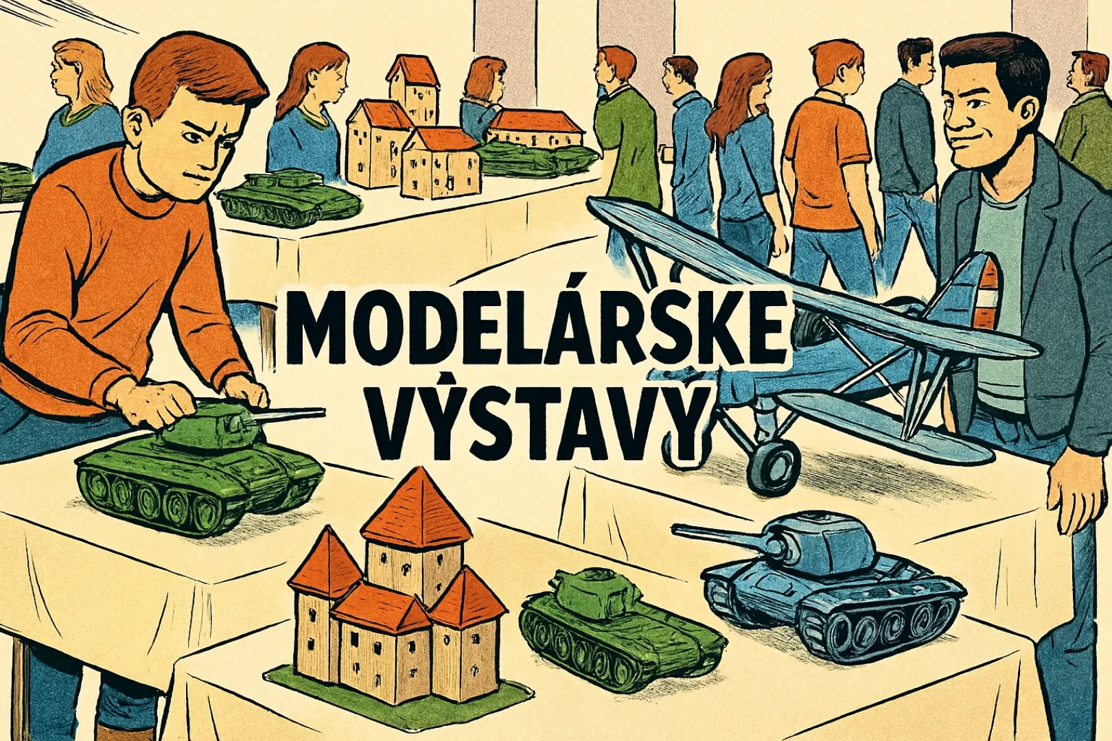 Kde nás stretnete v roku 2026 – prehľad akcií a výstav