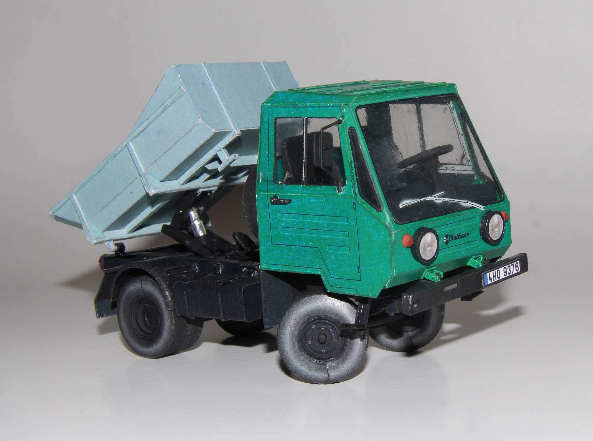 Papierový model - Ifa Multicar 25 jednostranný sklápač
