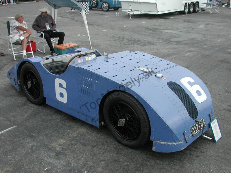 Papierový model Bugatti T32 1923