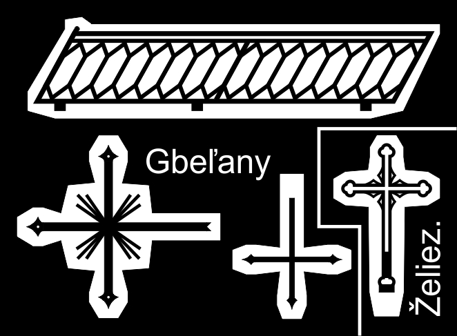 Doplnok k modelu hrobiek Gbeľany a Želiezovce