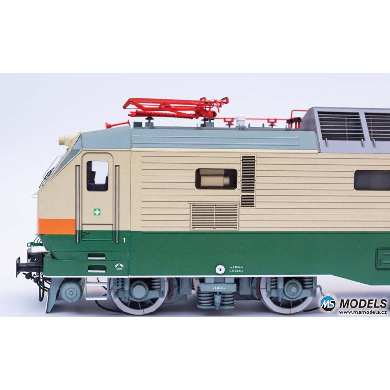 Papierový model Elektrická lokomotíva rady 151  023-9 (1:45)