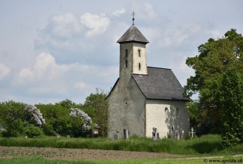 Papierový model - Kostol sv. Jána Krstiteľa, Sedmerovec - Pominovce