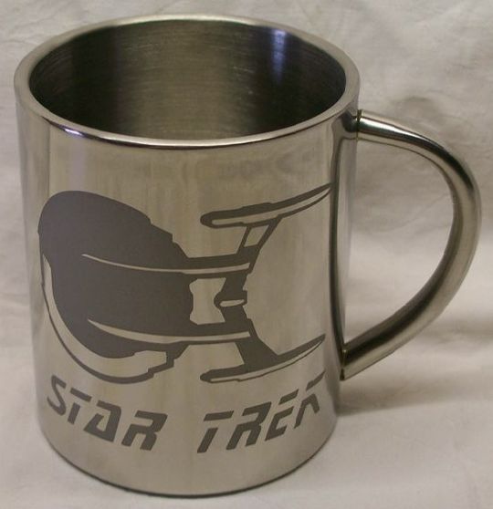 Nerezový termohrnček 0,25l Star Trek Enterprise