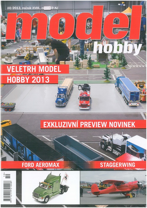Časopis Model Hobby magazín 10/2013