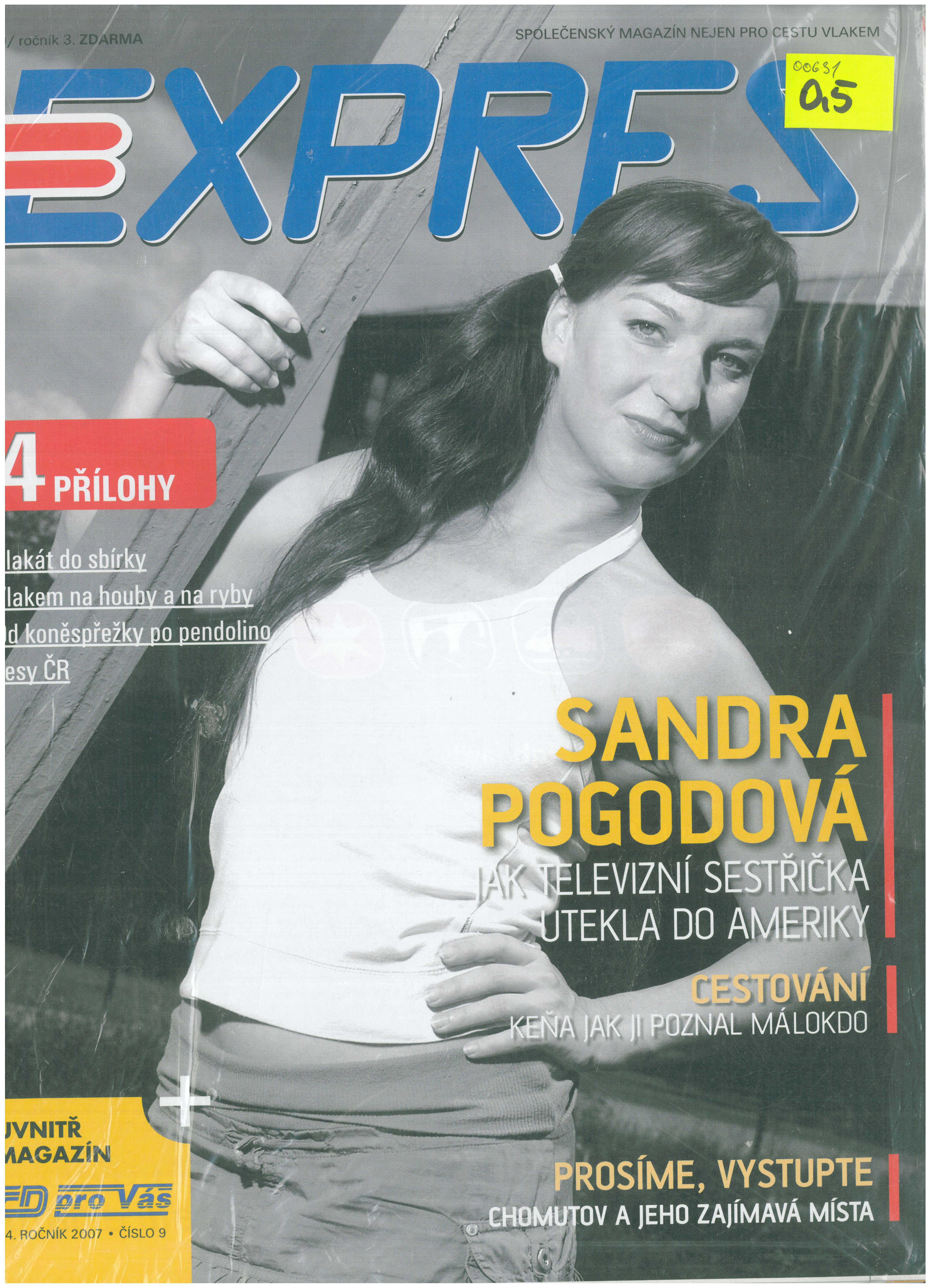 Časopis Expres 9/2007
