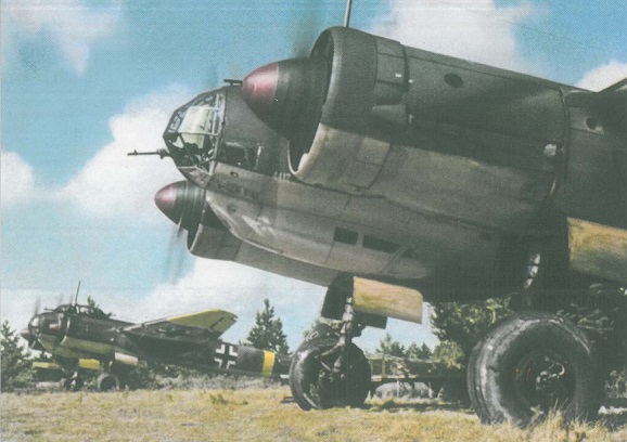 Pohľadnica Junkersy Ju-88 A
