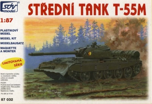 Stredný tank T-55M