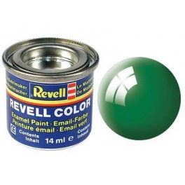 Revell synt. farba 61 Emerald green RAL6029