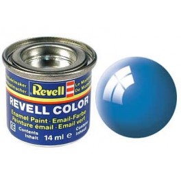 Revell synt. farba 50 Light blue RAL5012