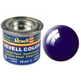 Revell synt. farba 54 Night blue RAL5022