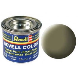 Revell synt. farba 45 Light olive RAL7003