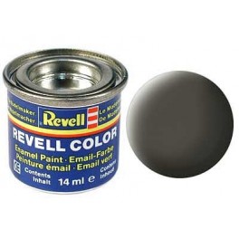 Revell synt. farba 67 Greenish grey RAL7009