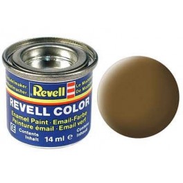 Revell synt. farba 87 Earth brown RAL7006