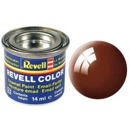 Revell synt. farba 80 Mud brown RAL8003