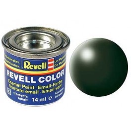 Revell synt. farba 363 Dark green RAL6020