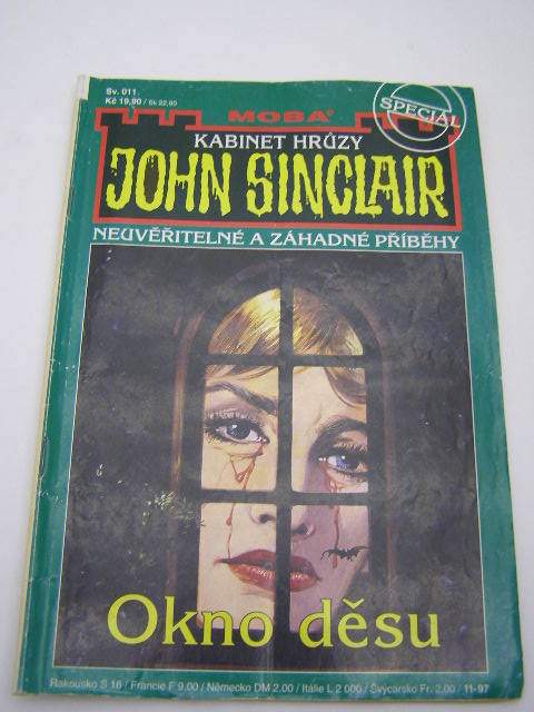 John Sinclair - Okno děsu