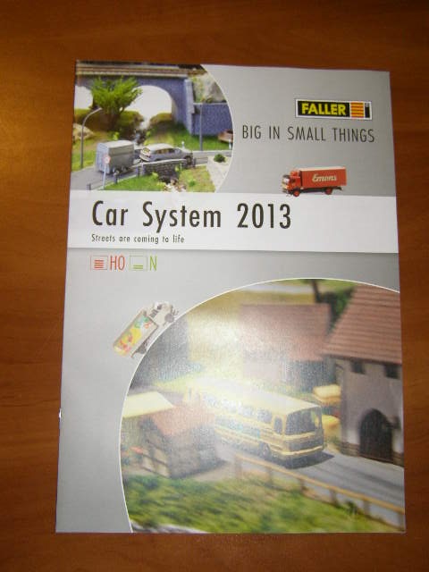 Katalóg Faller Car System 2013