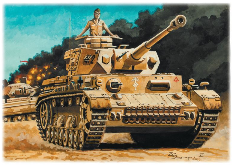 Stredný tank PzKpfw IV Ausf. F2