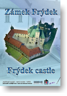 Papierový model - Zámok Frýdek