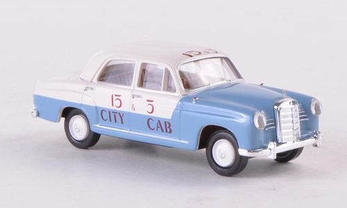 Model auta - Mercedes 180 Ponton taxi H0