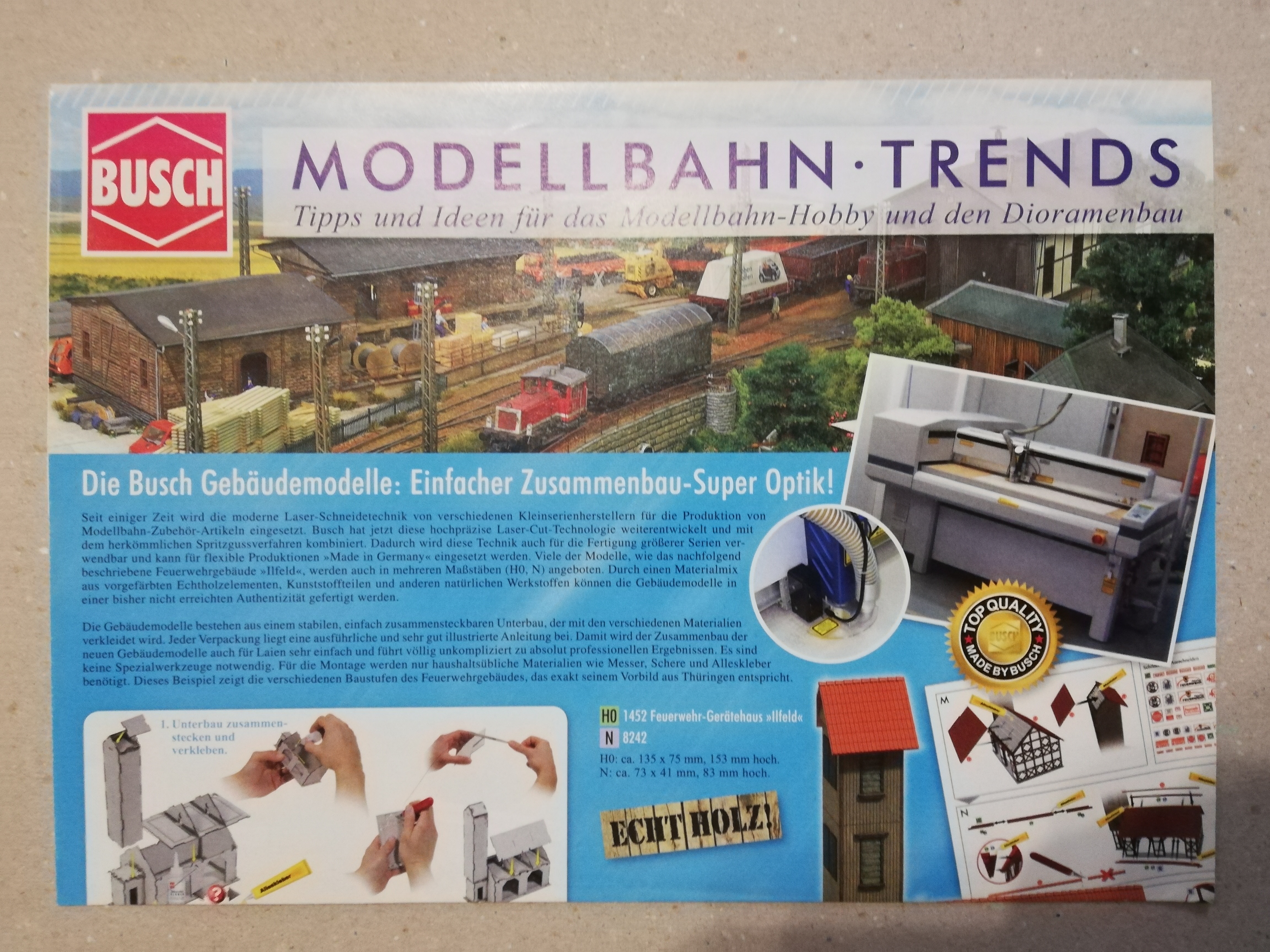 Katalóg BUSCH Medellbahn trends